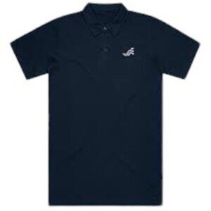 TunerCult Black Corsa Polo Pullover Shirt Size 3X EUC #VEG-0006